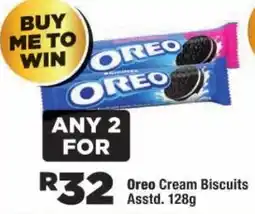 OK Foods Oreo Cream Biscuits offer
