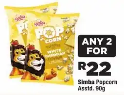 OK Foods Simba Popcorn offer