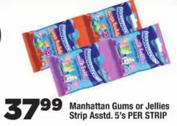 OK Foods Manhattan Gums or Jellies Strip Assstd. offer