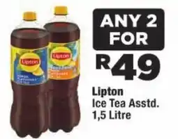 OK Foods Lipton Ice Tea Assorted offer