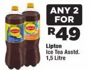 OK Foods Lipton Ice Tea Assorted offer