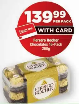 OK Foods Ferrero Rocher Chocolates offer