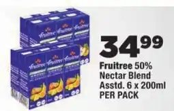 OK Foods Fruitree 50% Nectar Blend offer