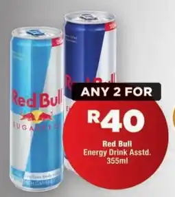 OK Foods Red Bull Energy Drink Asstd. offer