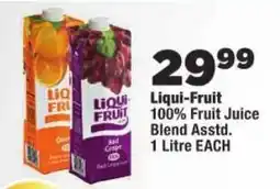 OK Foods Liqui-Fruit 100% Fruit Juice Blend offer