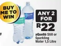 OK Foods aQuellé Still or Sparkling Water offer