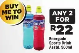 OK Foods Energade Sports Drink offer