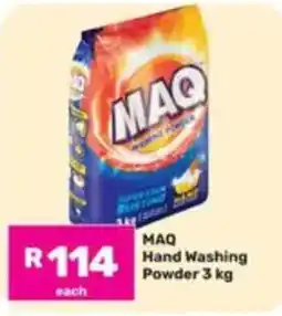 Game MAQ Hand Washing Powder offer