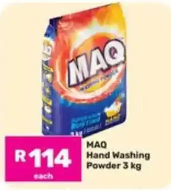 MAQ Hand Washing Powder
