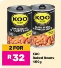 Game KOO Baked Beans offer