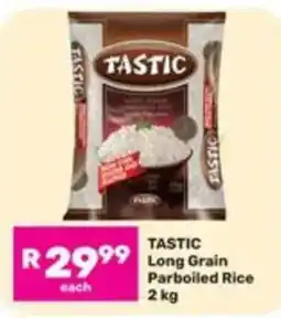 Game TASTIC Long Grain Parboiled Rice offer