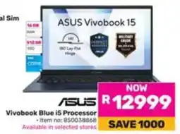 Game ASUS Vivobook Blue i5 Processor offer