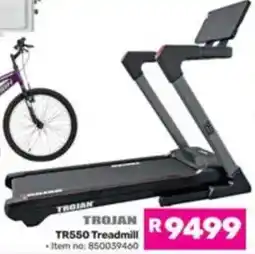 Game TROJAN TR550 Treadmill offer