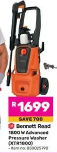 Game Bennett Read 1800 W Advanced Pressure Washer offer
