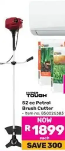 Game HYPER TOUGH 52 cc Petrol Brush Cutter offer