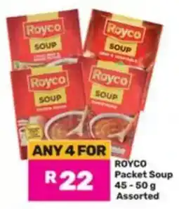 Game Royco Packet Soup Assorted offer