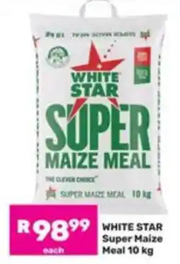 Game White Star Super Maize Meal offer