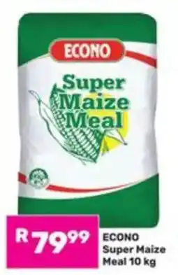 Game ECONO Super Maize Meal offer