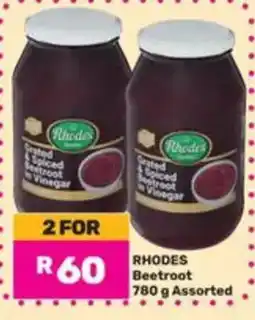 Game RHODES Beetroot Assorted offer