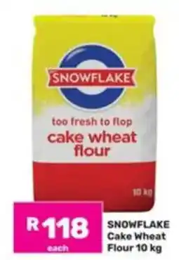 Game SNOWFLAKE Cake Wheat Flour offer