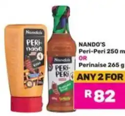 Game Nando's Peri-Peri offer