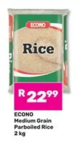 Game ECONO Rice offer