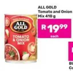 Game ALL GOLD Tomato and Onion Mix offer