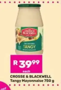 Game Crosse & Blackwell Tangy Mayonnaise offer