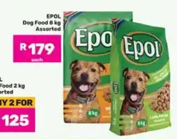 Game EPOL Dog Food Assorted offer