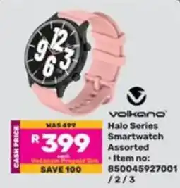 Game volkano Halo Series Smartwatch Assorted offer