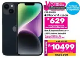 Game iPhone 14 128GB offer