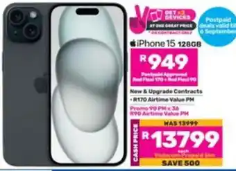 IPhone 15 128GB