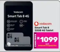 Game Vodacom Smart Tab 8 4G offer