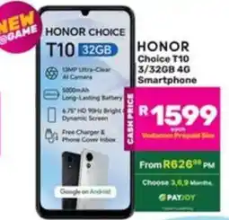 Game HONOR Choice T10 offer