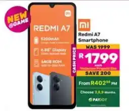 Game Redmi A7 Smartphone offer