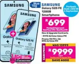 Game Samsung Galaxy S25 FE 128GB Smartphone offer