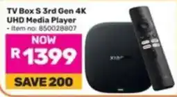 Game TV Box S 3rd Gen 4K UHD Media Player offer
