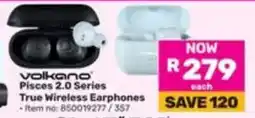Game volkano Pisces 2.0 Series True Wireless Earphones offer