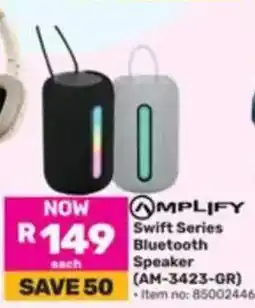 Game AMPLIFY Swift Series Bluetooth Speaker offer