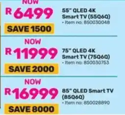 Game 55" QLED 4K Smart TV offer