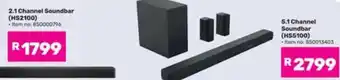 Game 2.1 Channel Soundbar (HS2100) offer