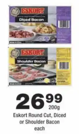 OK urban Eskort Diced Bacon offer