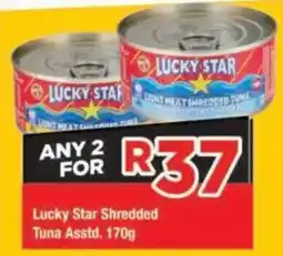 OK Grocer Lucky Star Shredded Tuna offer