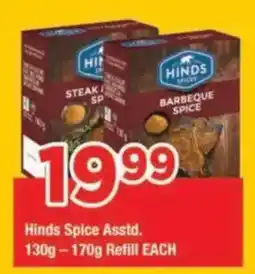 OK Grocer Hinds Spice Assorted offer