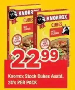 OK Grocer Knorr Stock Cubes Assorted offer