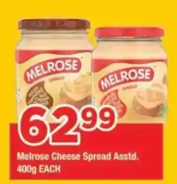 OK Grocer Melrose Cheese Spread offer