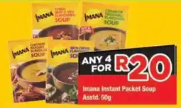 OK Grocer Imana Instant Packet Soup offer