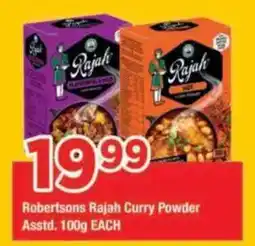 OK Grocer Robertsons Rajah Curry Powder offer