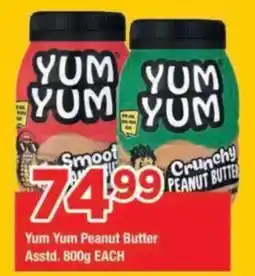 OK Grocer Yum Yum Peanut Butter Assorted offer