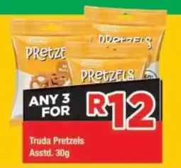 OK Grocer Truda Pretzels offer